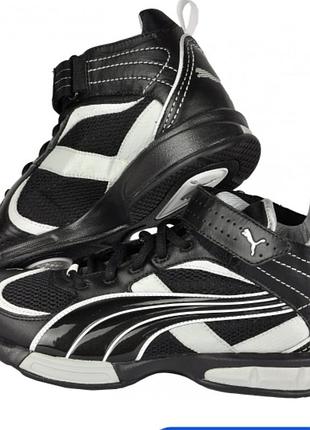 Вінтажні кросівки puma lutea mid.