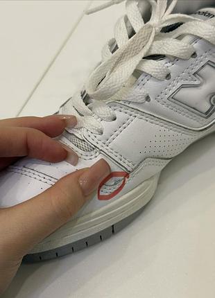 Кеды кроссовки new balance 550 9