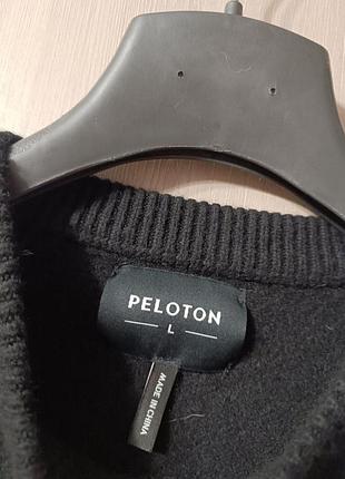 Шерсть+кашемир свитер peloton 2
