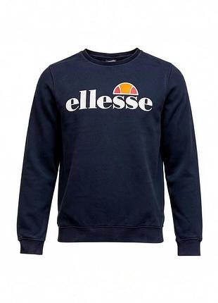 Світшот для підлітків ellesse темно-синій (158-164 см, на 13-14 років)