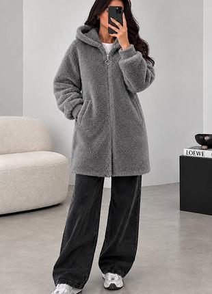 Пальто з капюшоном