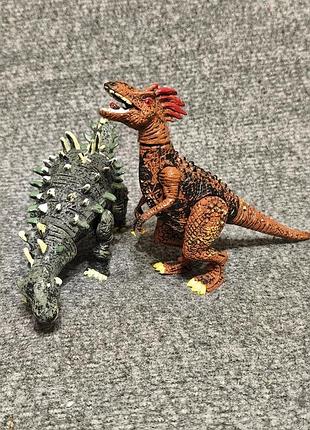 Набір іграшкових фігурок динозаврів mattel jurassic world