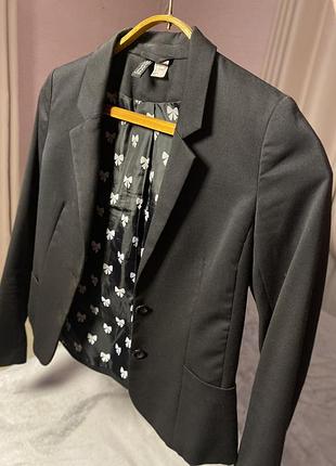 Піджак жіночий h&m чорний