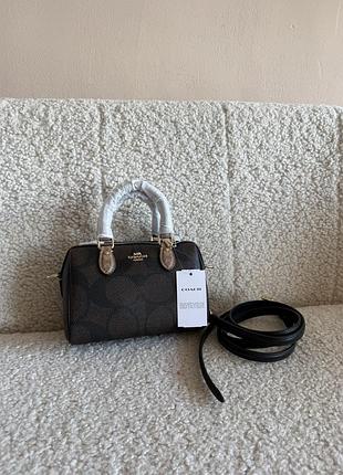 Сумка жіноча coach rowan mini