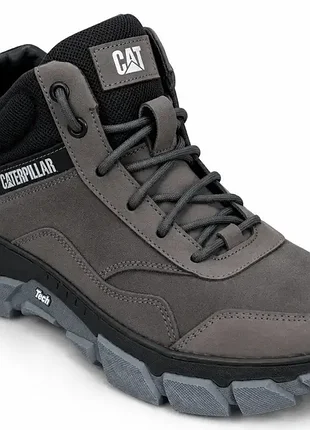 Зимові шкіряні черевики cat nubuck ranger