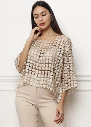 Блуза накидка  new collection
