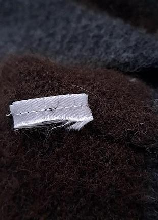 Oversize пуловер в ромби zara 8