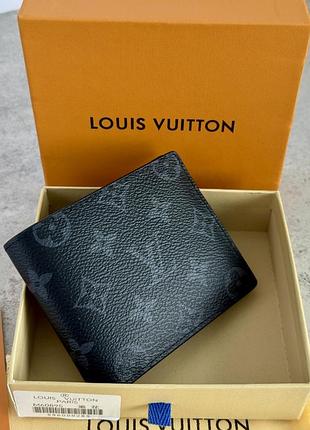 : monogram compact wallet