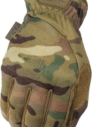 Перчатки mechanix fastfit s multicam