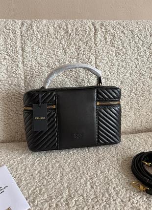 Сумка жіноча pinko vanity case classic 7
