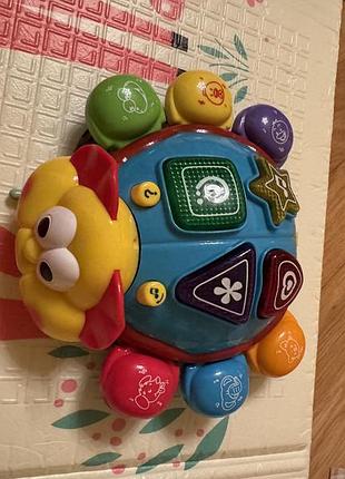Розвиваюча іграшка vtech сонечко інтерактивна