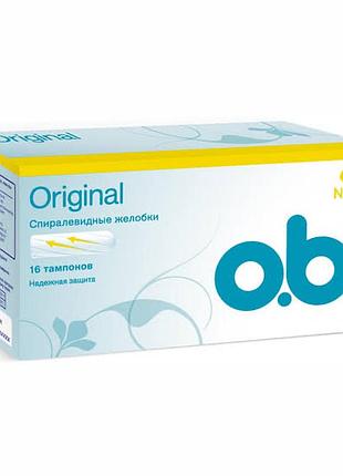 Ob тампони