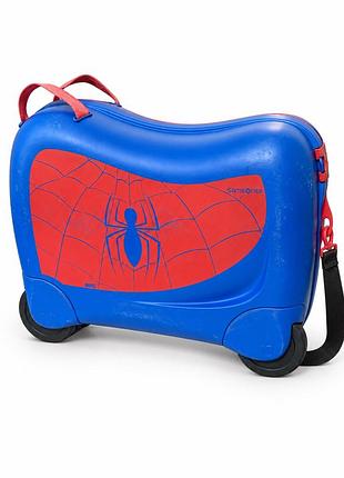 Дитяча валіза для хлопчиків samsonite людина-павук на колесах