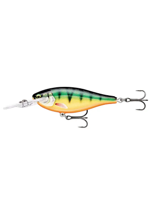 Воблер rapala shad rap elite 75mm 12g #gdp (sre75 gdp)