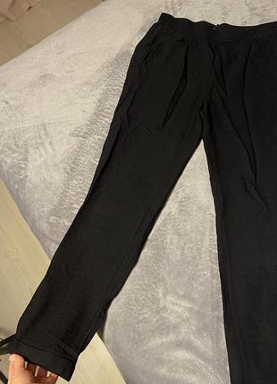 Жіночі брюки massimo dutti чорні
