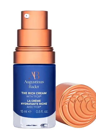 Крем для обличчя the rich cream augustinus bader 15 мл