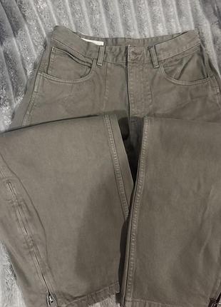 Джинси чоловічі zara хакі