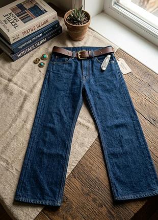 Джинси чоловічі wrangler прямі сині
