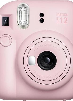 Фотокамера миттєвого друку fujifilm instax mini 12 blossom pink