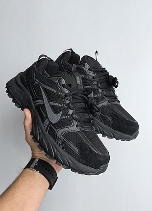 Чоловічі кросівки nike v2k run | gore-tex  • black grey •
