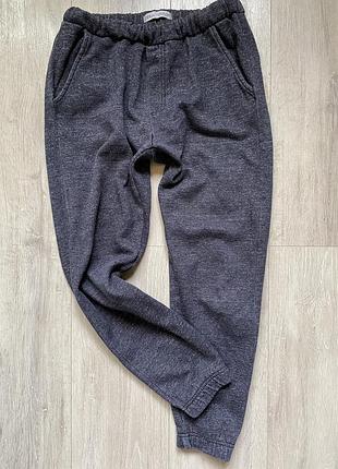Спортивні штани на хлопчика, підлітка, 13-14 років, zara, сірі