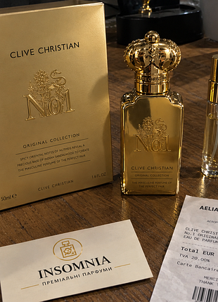 Clive christian no1 original collection розпив