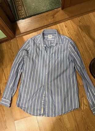 Мужская рубашка zara