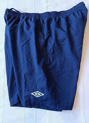 Чоловічі сині шорти umbro р.xl