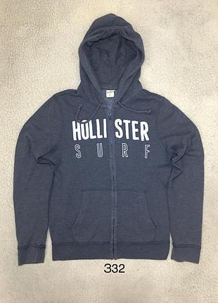 Зіп худі кофта толстовка чоловіча/жіноча hollister