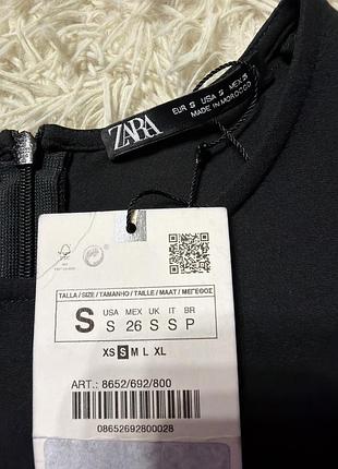 Плаття міді жіноче zara  стильне 6
