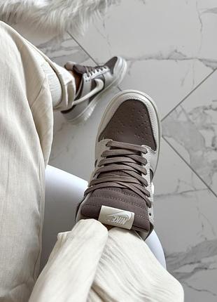 Кросівки nike dunk low gore-tex light bone / mink brown | 36–46 3