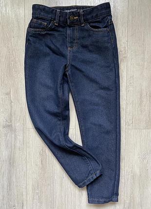 Сині джинси на хлопчика 7-8 років, denim co, дитячий одяг