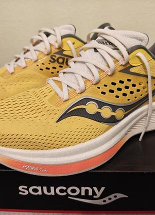 Кросівки чоловічі saucony ride 17 бігові розмір 11,5 (29,5 см)