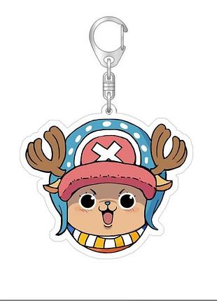 Акриловые брелоки one piece — ван пис / большой куш