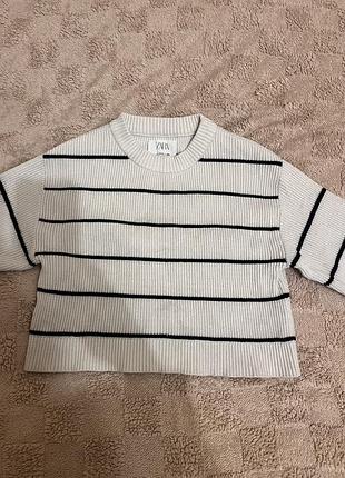 Светр zara для дівчинки