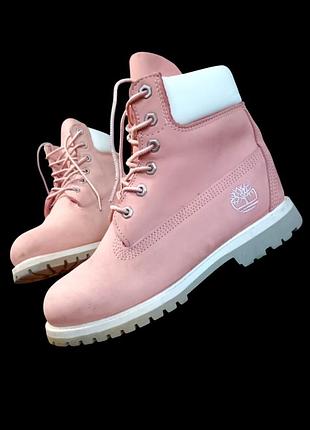 Оригинальные женские ботинки timberland 6-inch premium waterproof boot / eur 38 / 24см