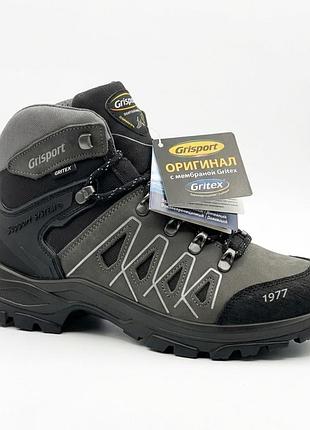 Черевики чоловічі grisport 14500s14g сірі, розмір 42