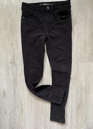 Чорні джинси на хлопчика 10 років, denim co