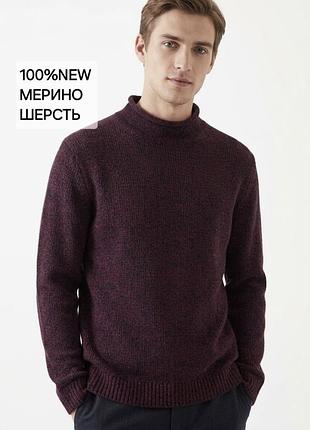 Свитер/100%мерино шерсть/original aran co