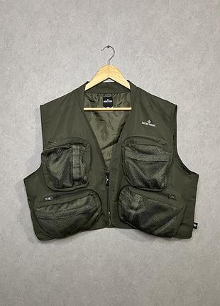 Nature resort камуфляжный жилет для охоты, рыбалки, активного отдыха