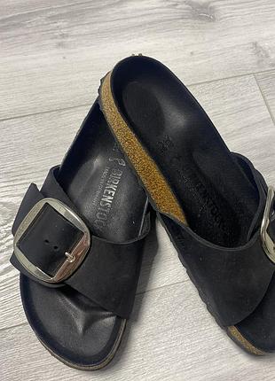 Birkenstockшльопанці madrid leather