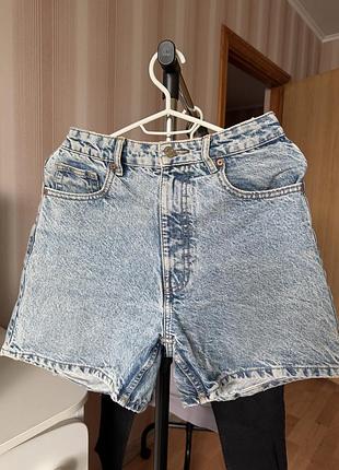 Джинсові шорти бермуди zara