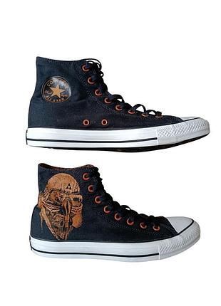 Кеди чоловічі converse chuck taylor all star black sabbath