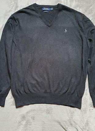 100%-хлопковый свитер polo ralph lauren!