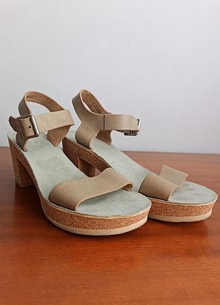 Сандалии clarks jayda parade, женские, с ремешком на щиколотке uk 6/ -us 8 1/2 -eu39,5