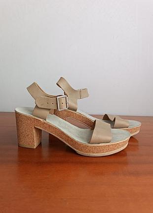 Сандалии clarks jayda parade, женские, с ремешком на щиколотке uk 6/ -us 8 1/2 -eu39,5