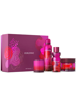 Подарочный набор rituals the ritual of uukumwe gift set, размер l 4 предмета новый!