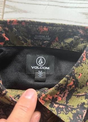 Сорочка volcom layne s/s button up military 4
