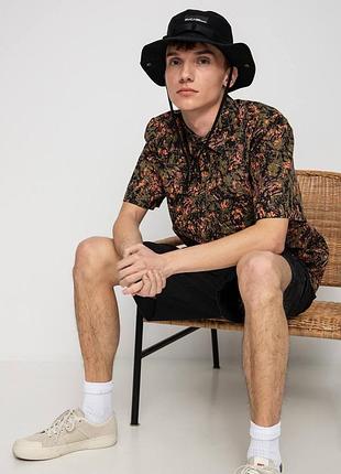Сорочка volcom layne s/s button up military