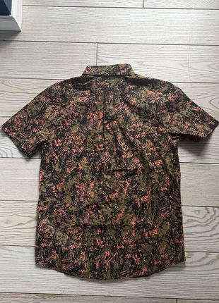 Сорочка volcom layne s/s button up military 5